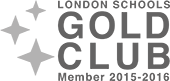London Schools Gold Club member 2015-2016